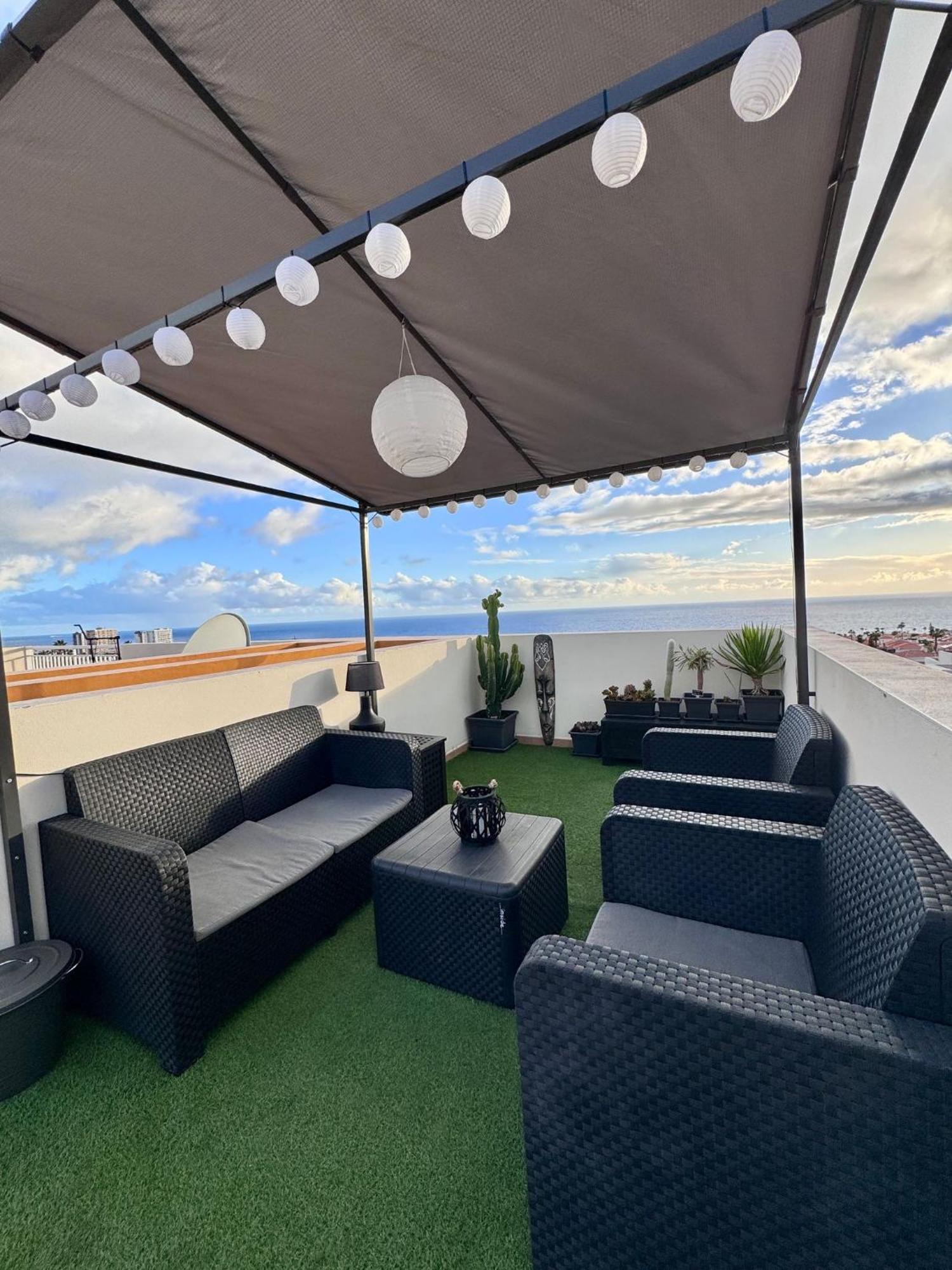 Rooftop Ocean View Big Terrace Callao Salvaje Exteriör bild