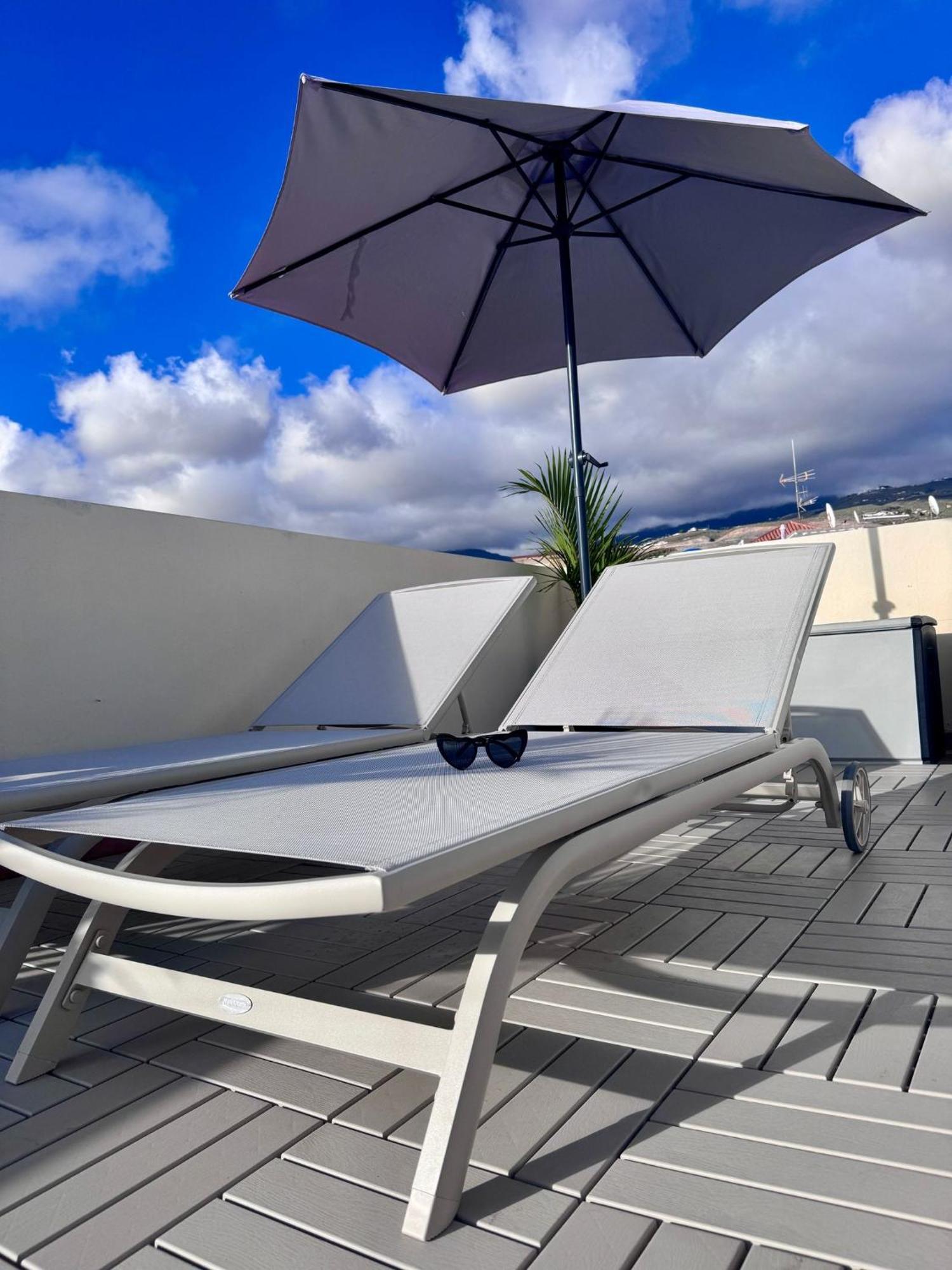 Rooftop Ocean View Big Terrace Callao Salvaje Exteriör bild